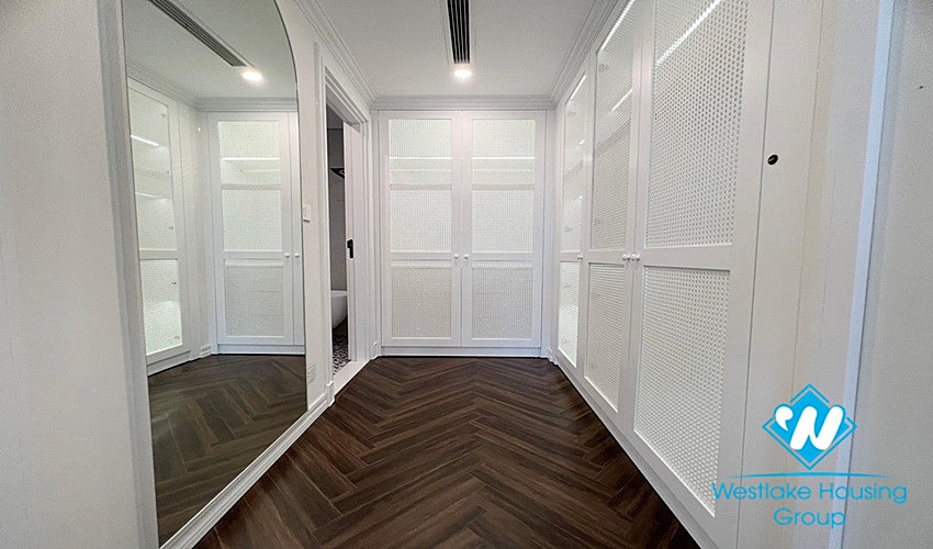 Super luxurious villa for rent in Q block, Ciputra area, Tay Ho